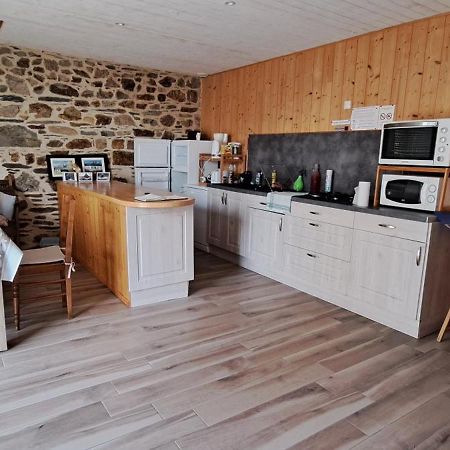 Bed and Breakfast Couloumine breizh Saint-Aignan  Exterior foto