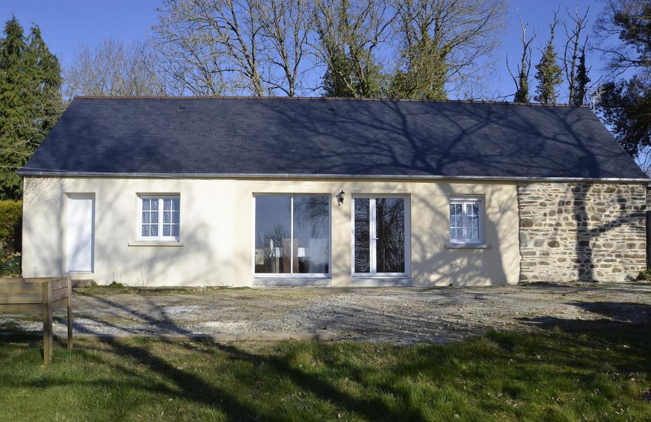 Bed and Breakfast Couloumine breizh Saint-Aignan  Exterior foto
