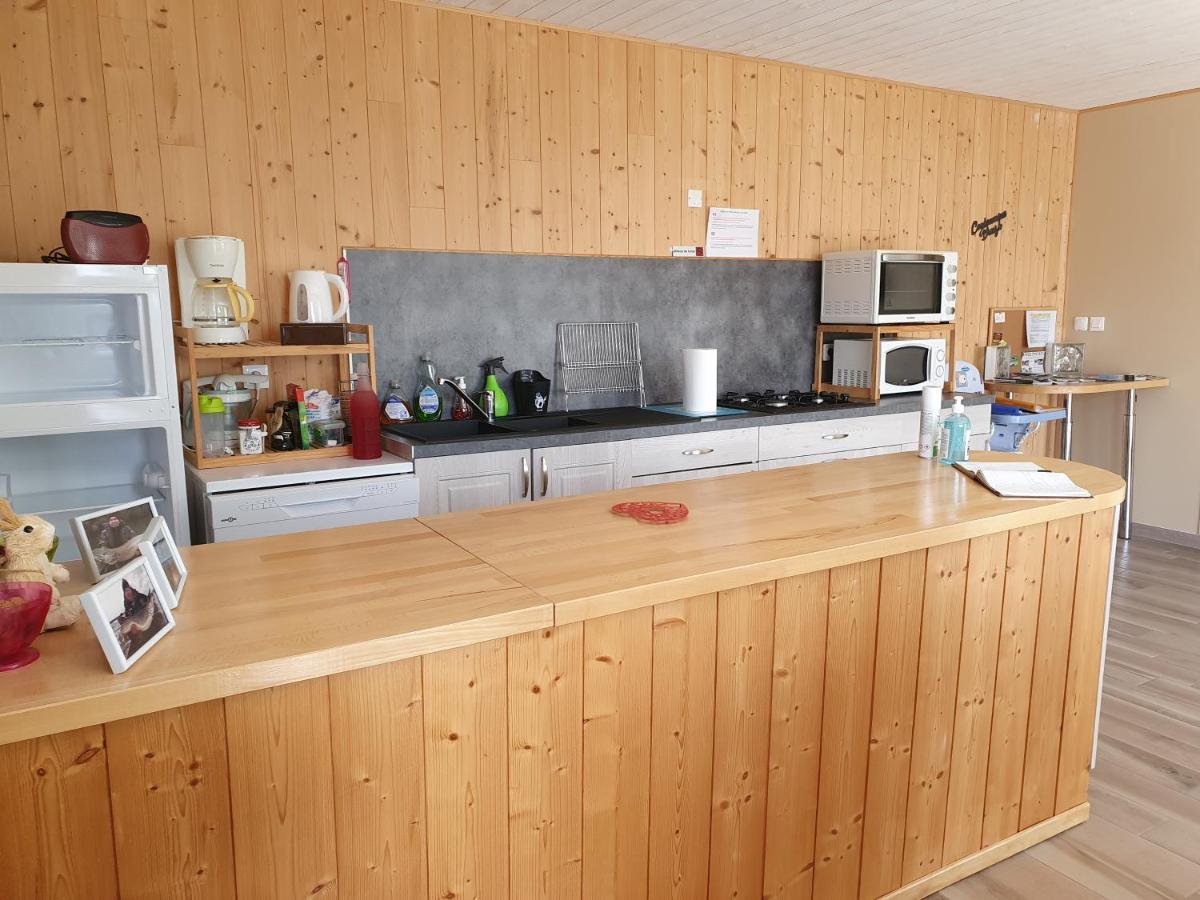 Bed and Breakfast Couloumine breizh Saint-Aignan  Exterior foto