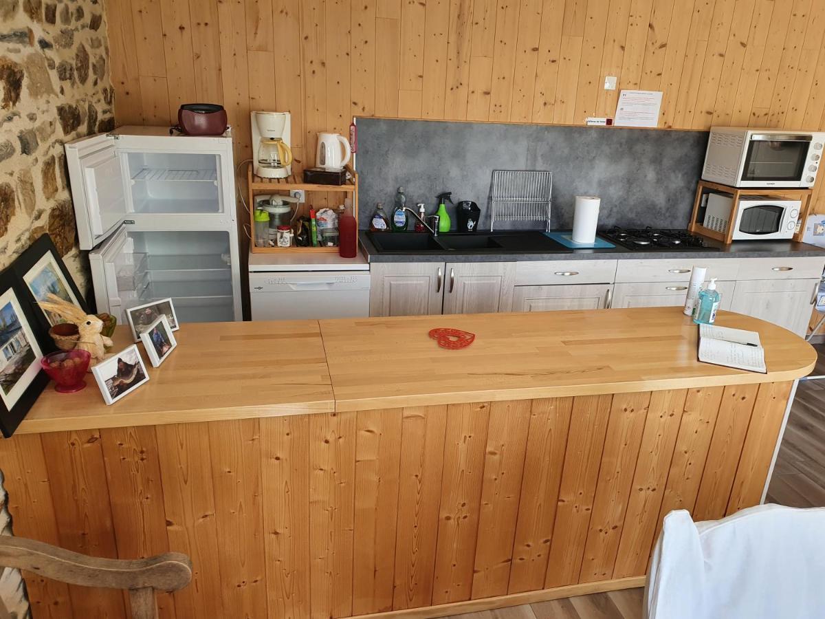 Bed and Breakfast Couloumine breizh Saint-Aignan  Exterior foto