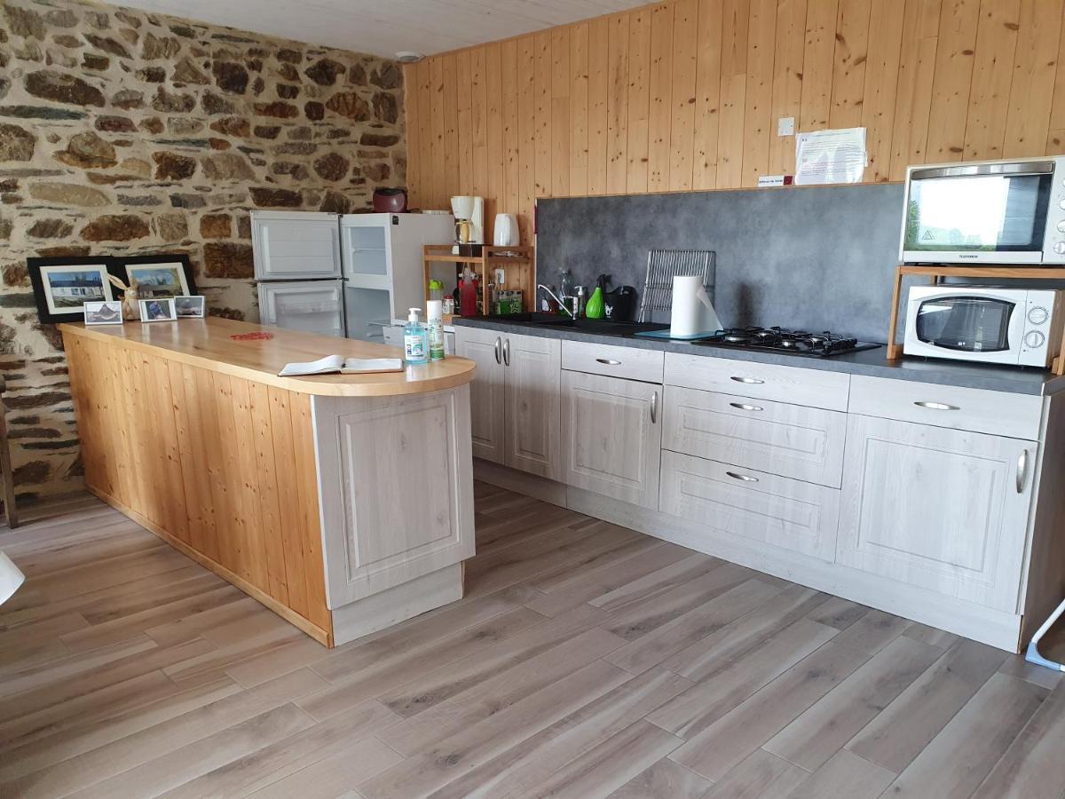 Bed and Breakfast Couloumine breizh Saint-Aignan  Exterior foto