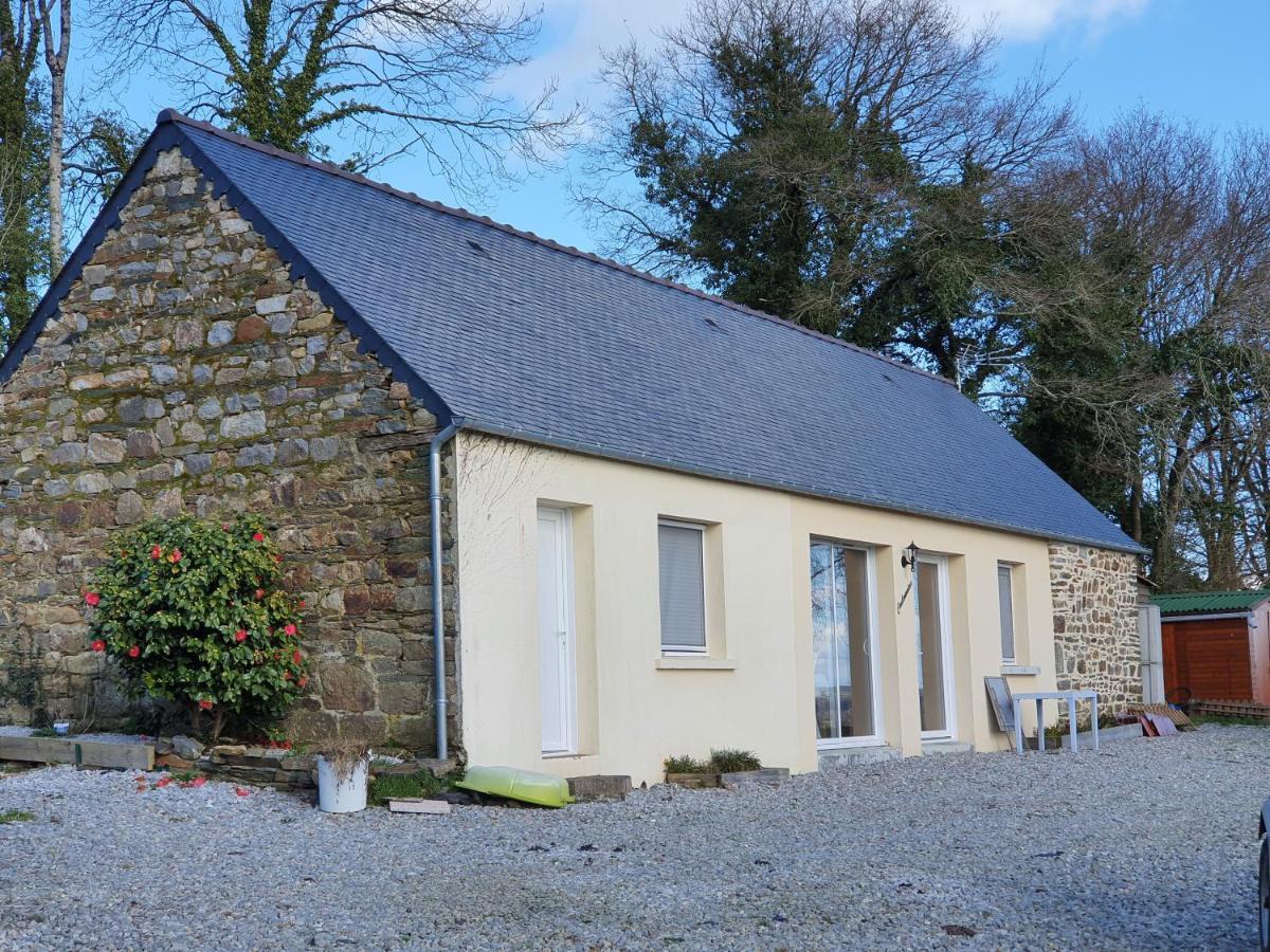 Bed and Breakfast Couloumine breizh Saint-Aignan  Exterior foto