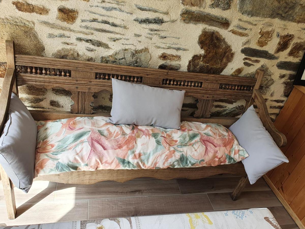 Bed and Breakfast Couloumine breizh Saint-Aignan  Exterior foto