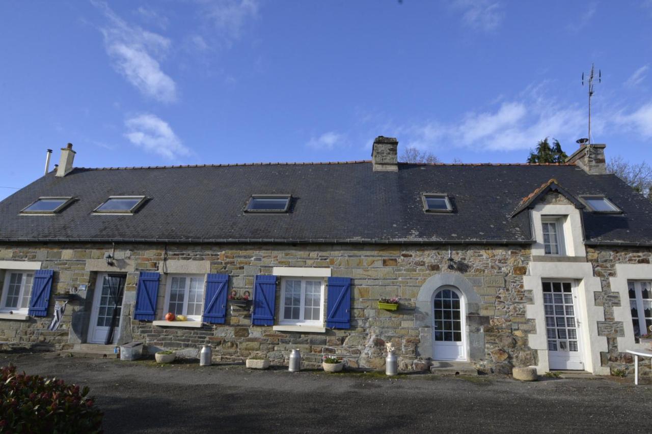Bed and Breakfast Couloumine breizh Saint-Aignan  Exterior foto