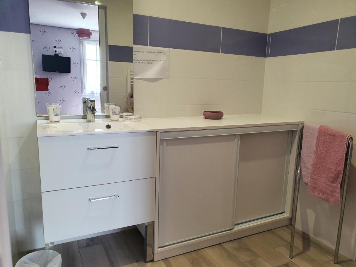 Bed and Breakfast Couloumine breizh Saint-Aignan  Exterior foto