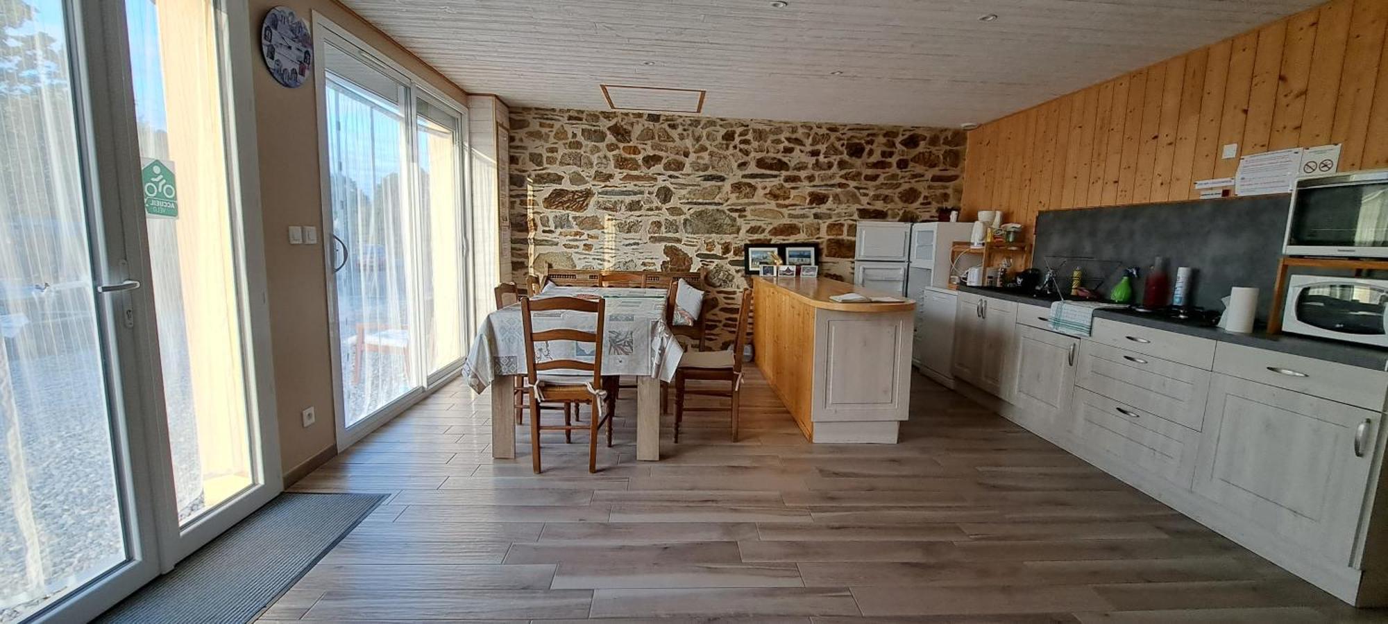 Bed and Breakfast Couloumine breizh Saint-Aignan  Exterior foto