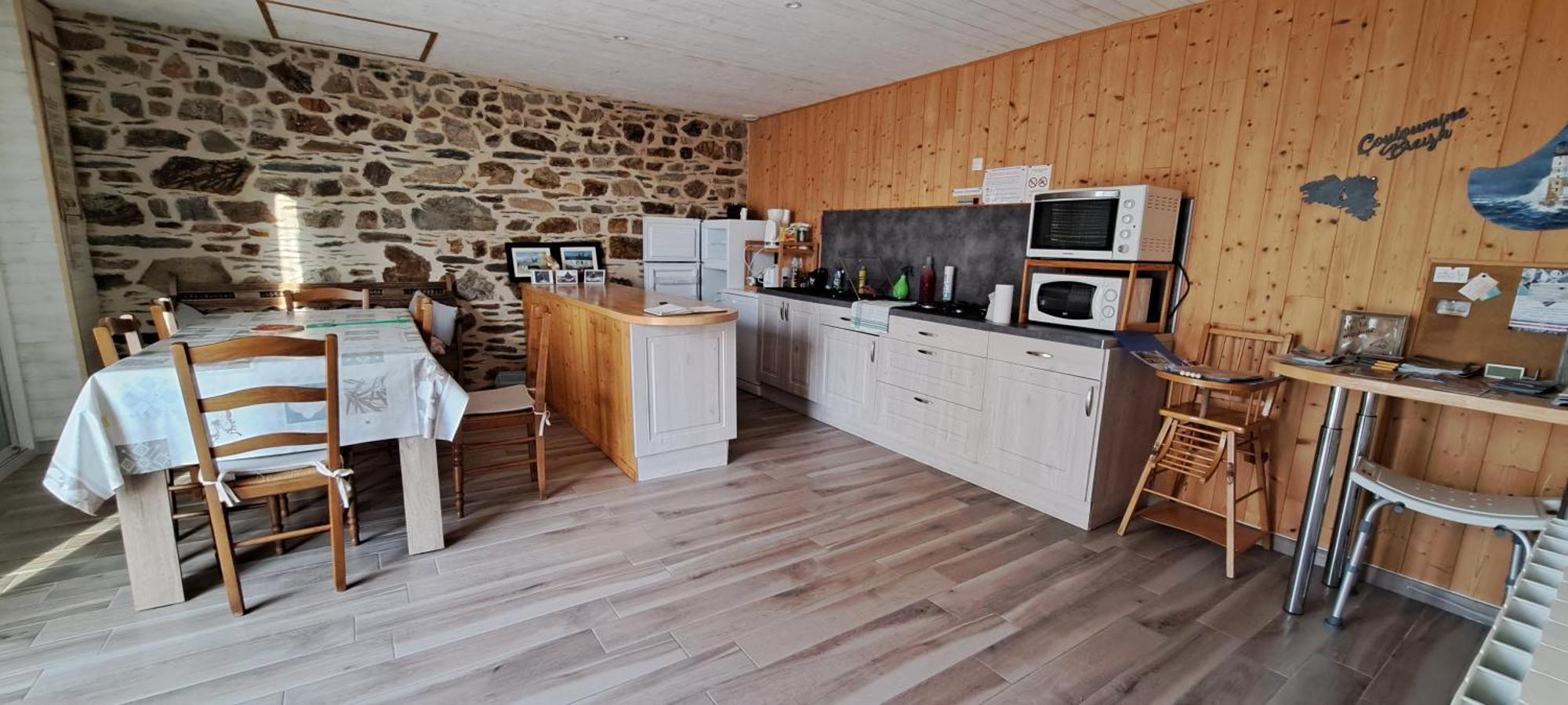 Bed and Breakfast Couloumine breizh Saint-Aignan  Exterior foto