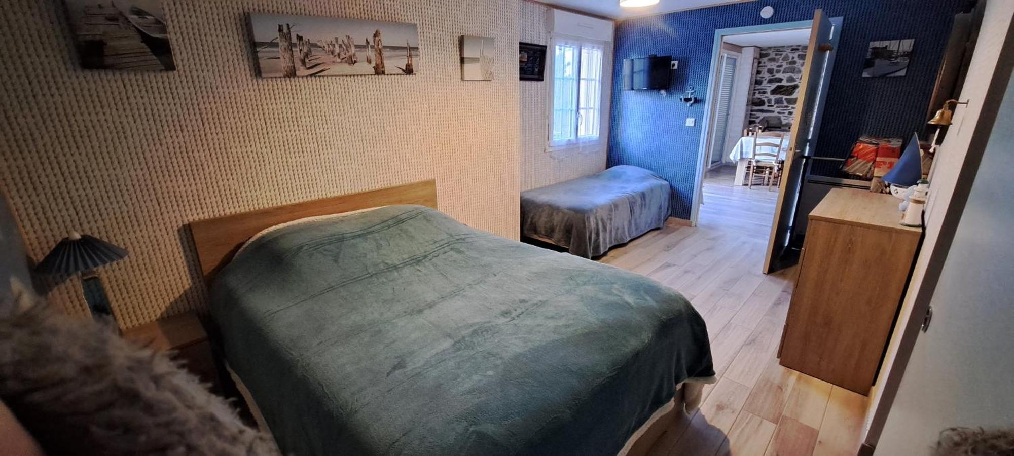 Bed and Breakfast Couloumine breizh Saint-Aignan  Exterior foto