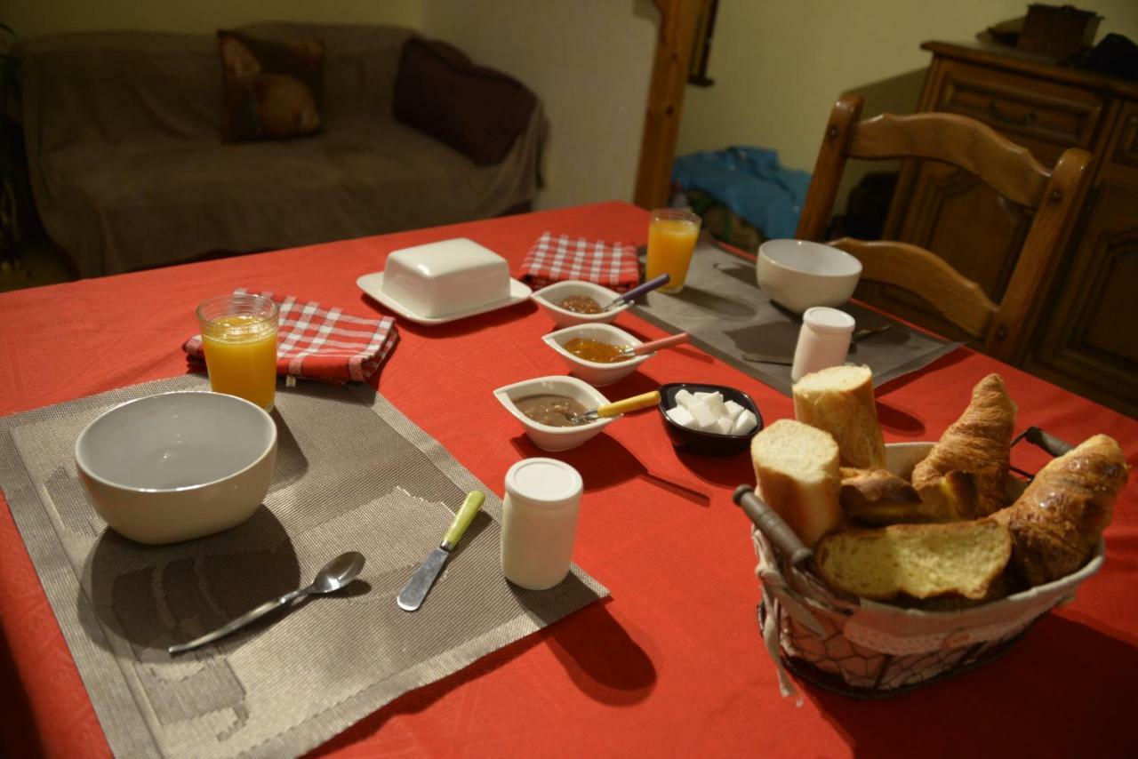 Bed and Breakfast Couloumine breizh Saint-Aignan  Exterior foto