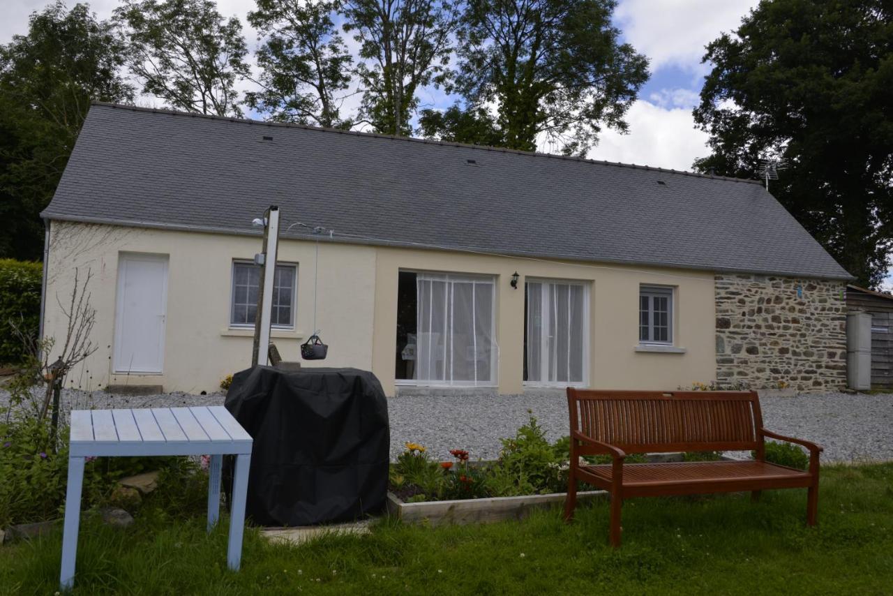 Bed and Breakfast Couloumine breizh Saint-Aignan  Exterior foto