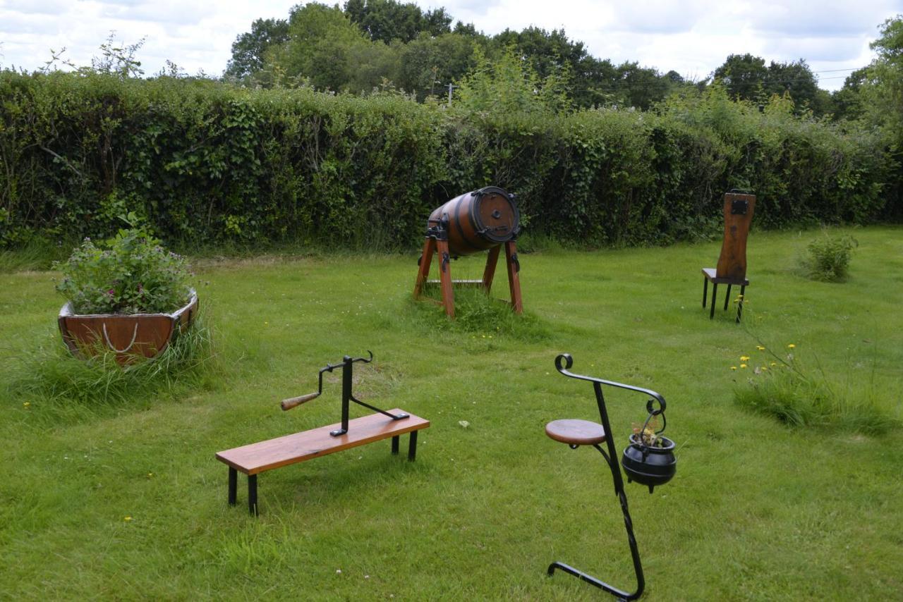 Bed and Breakfast Couloumine breizh Saint-Aignan  Exterior foto