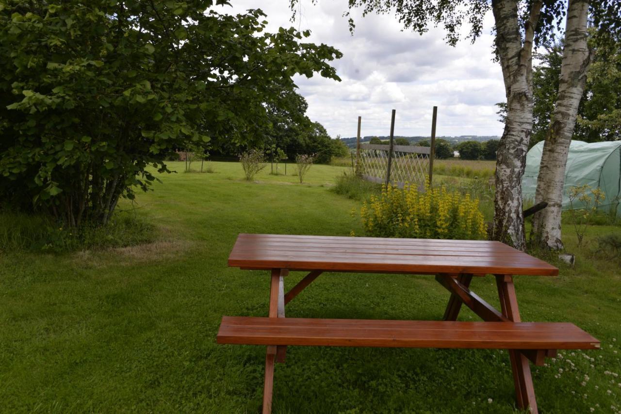 Bed and Breakfast Couloumine breizh Saint-Aignan  Exterior foto