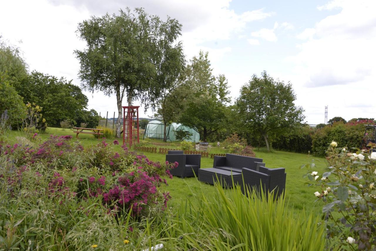 Bed and Breakfast Couloumine breizh Saint-Aignan  Exterior foto